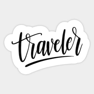 Traveler Sticker